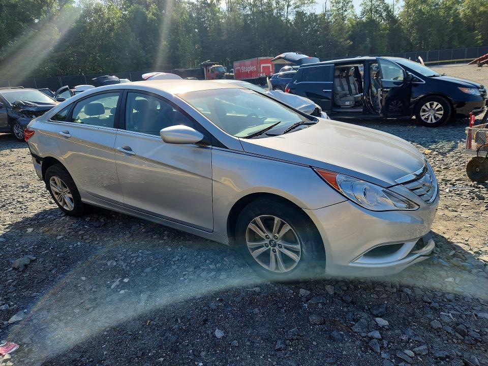 Продаж на аукціоні авто 2011 Hyundai Sonata, vin: 5NPEB4AC1BH142735, номер лоту: 53907646