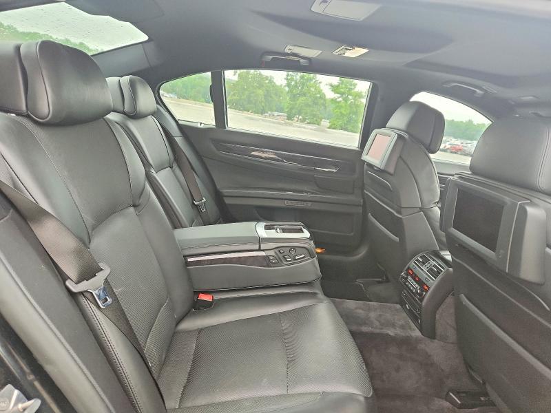 54792206 :رقم المزاد ، WBAKB8C54ACY63020 vin ، 2010 Bmw 750i مزاد بيع