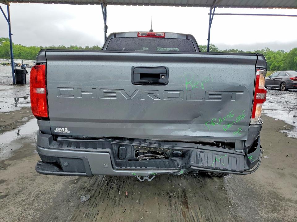 Aukcja sprzedaży 2021 Chevrolet Colorado, vin: 1GCHSCEA5M1258837, numer aukcji: 52470626