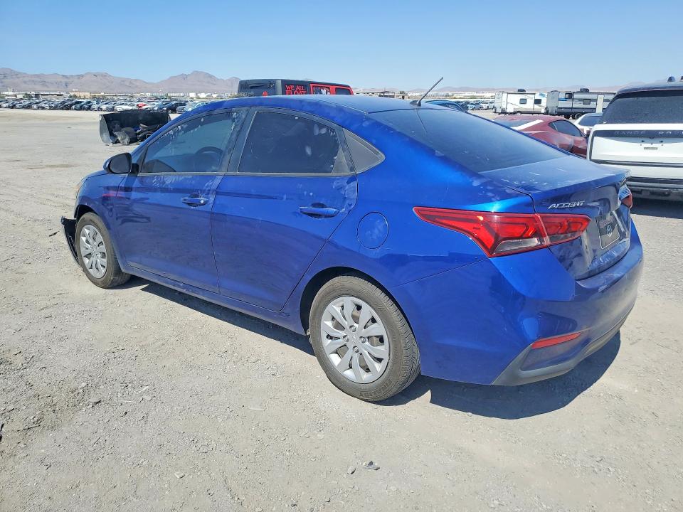 2021 Hyundai Accent მანქანა იყიდება აუქციონზე, vin: 3KPC24A68ME147553, აუქციონის ნომერი: 53027236
