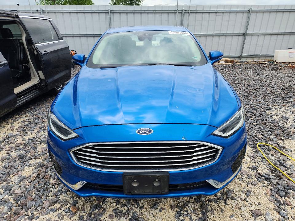 Aukcja sprzedaży 2019 Ford Fusion, vin: 3FA6P0MU4KR123747, numer aukcji: 53941566