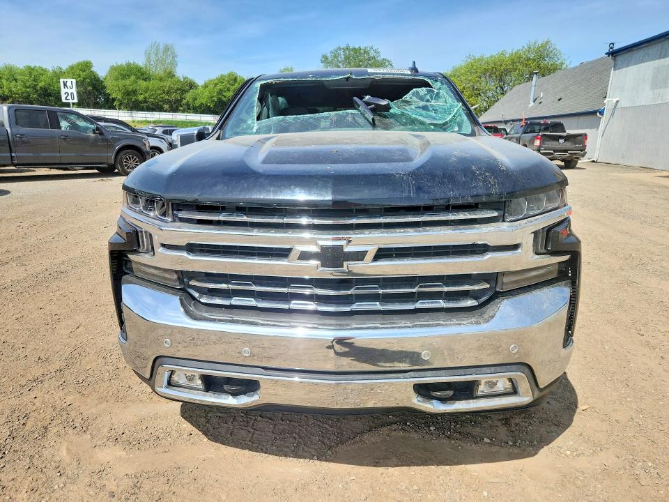 2022 Chevrolet Silverado Ltd მანქანა იყიდება აუქციონზე, vin: 3GCUYGEDXNG110703, აუქციონის ნომერი: 54132566