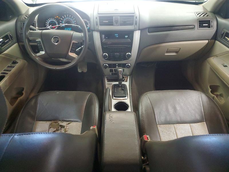 2010 Mercury Milan მანქანა იყიდება აუქციონზე, vin: 3MEHM0JGXAR623967, აუქციონის ნომერი: 54325916