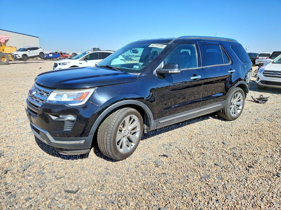 52738156 :رقم المزاد ، 1FM5K7F85KGA17324 vin ، 2019 Ford Explorer مزاد بيع
