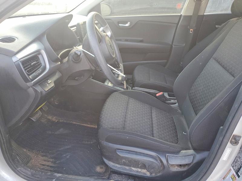 Продажа на аукционе авто 2020 Kia Rio, vin: 3KPA24AD7LE334187, номер лота: 52709366