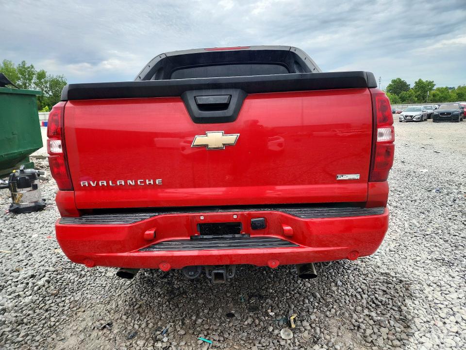 2011 Chevrolet Avalanche მანქანა იყიდება აუქციონზე, vin: 3GNTKFE30BG174959, აუქციონის ნომერი: 52912806