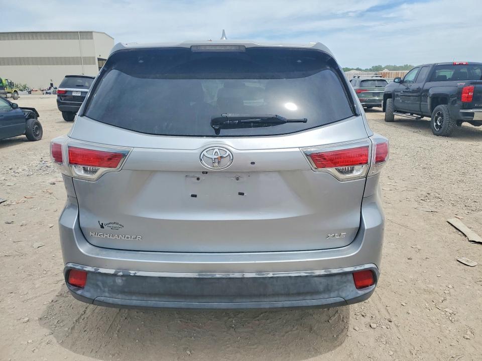 Aukcja sprzedaży 2014 Toyota Highlander, vin: 5TDKKRFH2ES025040, numer aukcji: 54797506