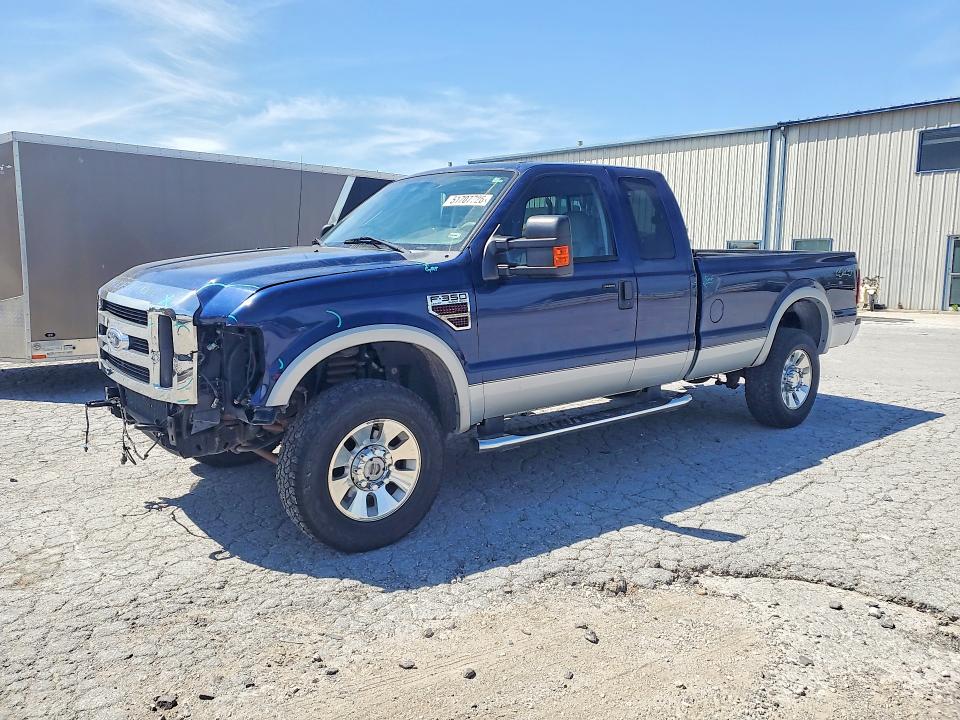 51707726 :رقم المزاد ، 1FTWX31R88EC58155 vin ، 2008 Ford F350 مزاد بيع