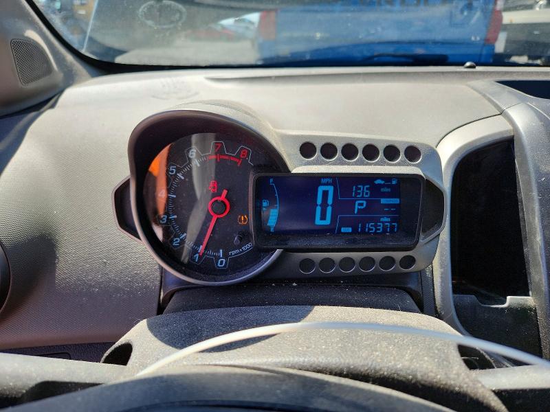 Продажа на аукционе авто 2015 Chevrolet Sonic, vin: 1G1JC5SH3F4183920, номер лота: 55338656