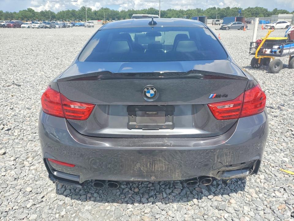 2017 Bmw M4 მანქანა იყიდება აუქციონზე, vin: WBS3R9C31HA014212, აუქციონის ნომერი: 54212266