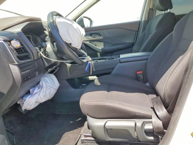 55522636 :رقم المزاد ، 5N1BT3AB1PC819010 vin ، 2023 Nissan Rogue مزاد بيع