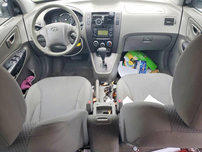 2009 Hyundai Tucson მანქანა იყიდება აუქციონზე, vin: KM8JM12B09U951779, აუქციონის ნომერი: 54484286