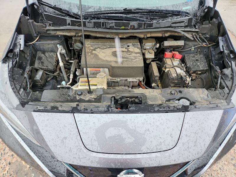 2020 Nissan Leaf მანქანა იყიდება აუქციონზე, vin: 1N4BZ1BPXLC309322, აუქციონის ნომერი: 52679776