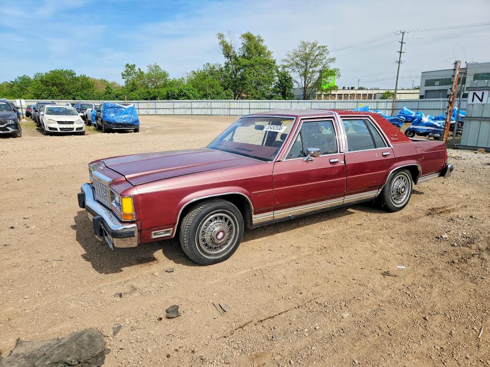 Продажа на аукционе авто 1985 Ford Ltd, vin: 2FABP43F6FX145930, номер лота: 55452536