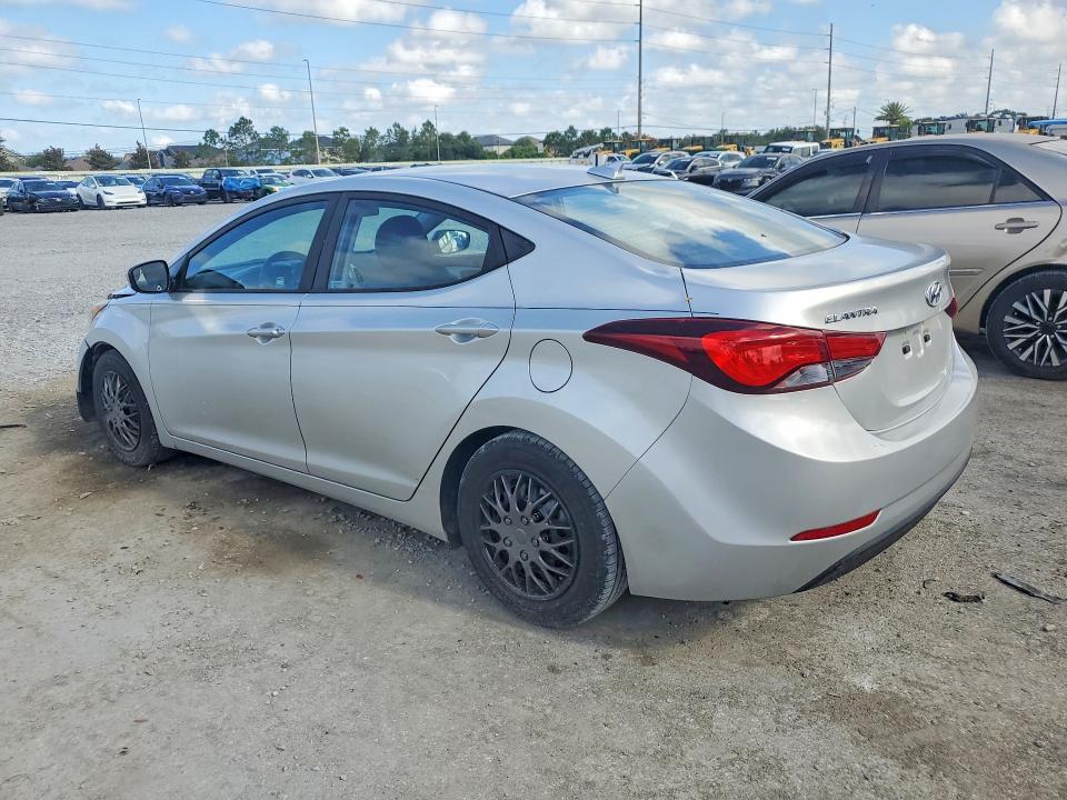 Продажа на аукционе авто 2016 Hyundai Elantra, vin: 5NPDH4AEXGH739658, номер лота: 53752976