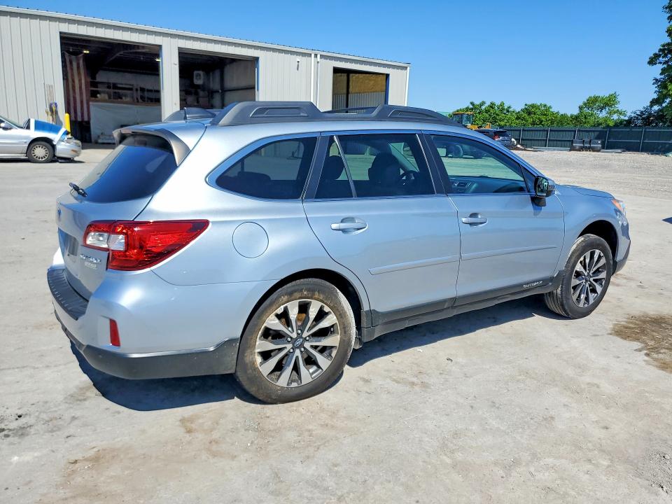 2017 Subaru Outback მანქანა იყიდება აუქციონზე, vin: 4S4BSANC5H3344215, აუქციონის ნომერი: 52549336