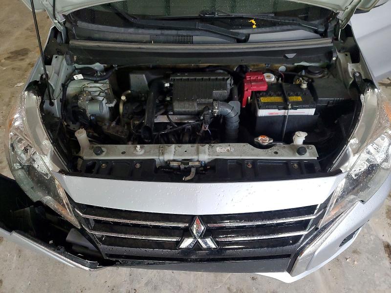 Aukcja sprzedaży 2022 Mitsubishi Mirage, vin: ML32FUFJ6NHF04078, numer aukcji: 54505546