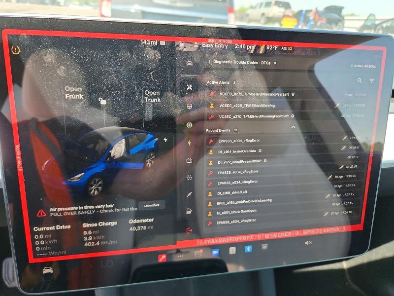Aukcja sprzedaży 2023 Tesla Model Y, vin: 7SAYGAEE0PF811577, numer aukcji: 51180436