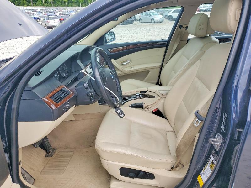 Продажа на аукционе авто 2010 Bmw 528, vin: WBANV1C50AC157951, номер лота: 55491636