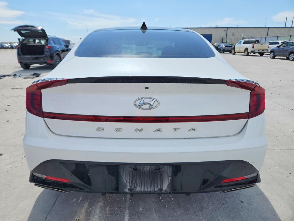 Продажа на аукционе авто 2022 Hyundai Sonata, vin: KMHL14JC4NA227179, номер лота: 55201296