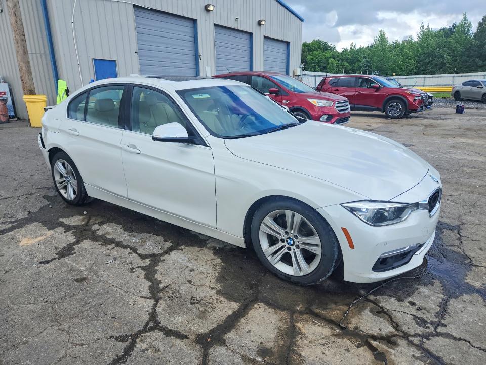 Продаж на аукціоні авто 2016 Bmw 328, vin: WBA8E9C57GK643599, номер лоту: 54281696