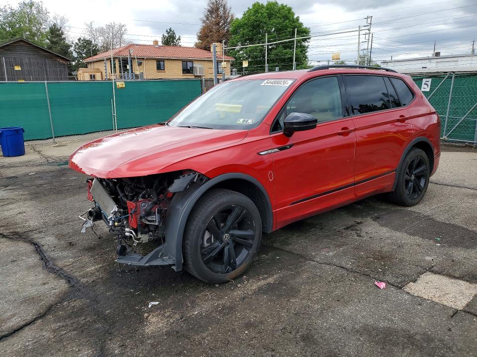 54488026 :رقم المزاد ، 3VV8B7AX0RM200809 vin ، 2024 Volkswagen Tiguan مزاد بيع