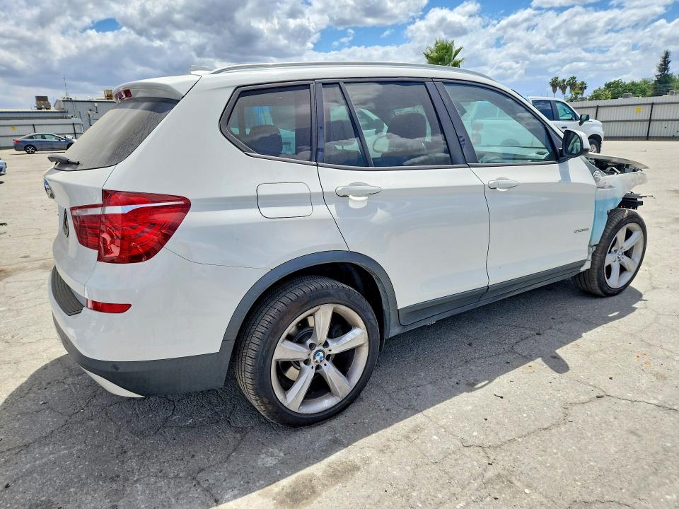 Продажа на аукционе авто 2017 Bmw X3, vin: 5UXWZ7C31H0V91187, номер лота: 54490536