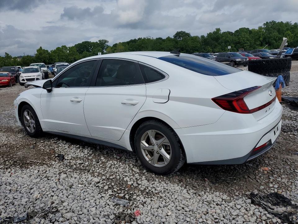 2021 Hyundai Sonata მანქანა იყიდება აუქციონზე, vin: 5NPEG4JA2MH077557, აუქციონის ნომერი: 54675786