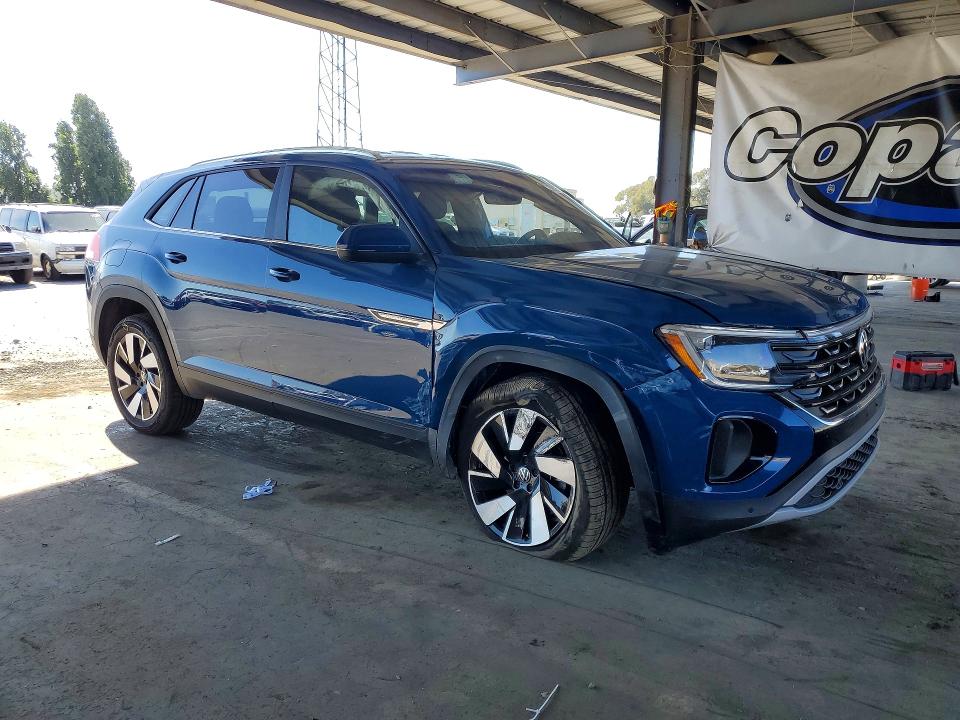 54686656 :رقم المزاد ، 1V2HC2CA1TC219299 vin ، 2026 Volkswagen Atlas Cross Sport مزاد بيع