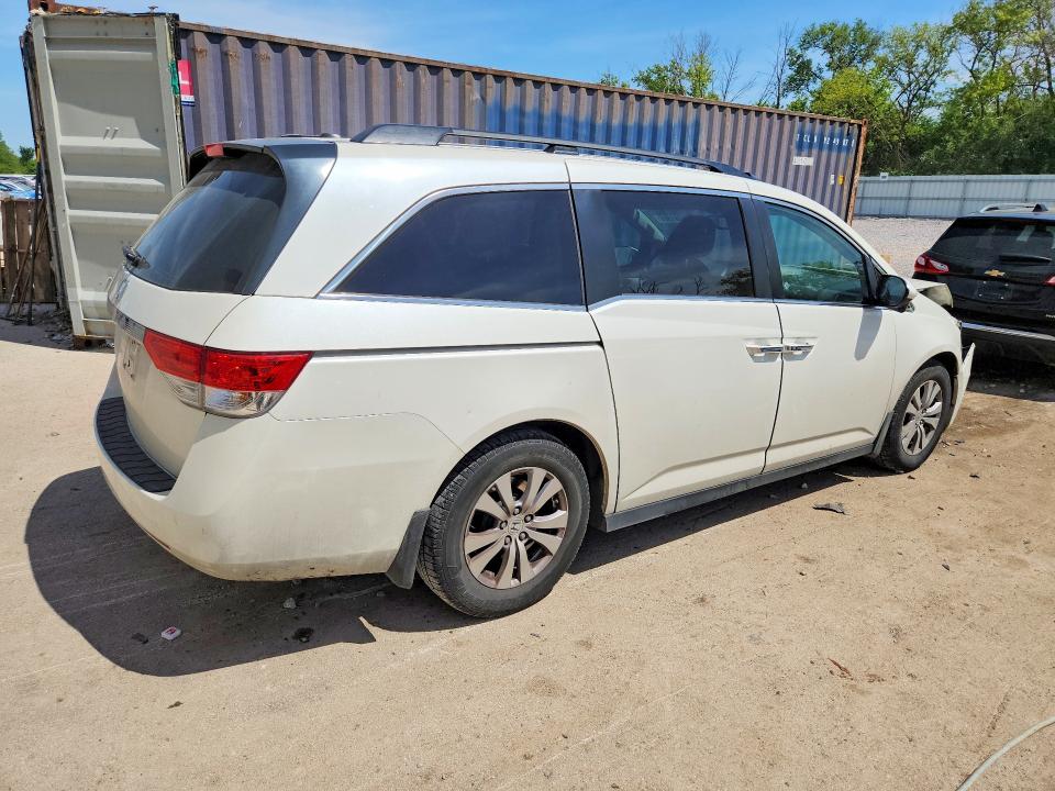Продажа на аукционе авто 2016 Honda Odyssey, vin: 5FNRL5H66GB091565, номер лота: 55061906