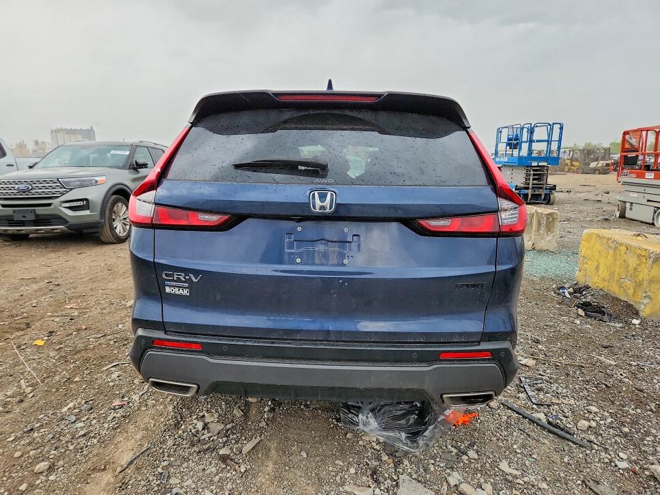 53565816 :رقم المزاد ، 7FARS6H82RE074991 vin ، 2024 Honda Cr-v مزاد بيع