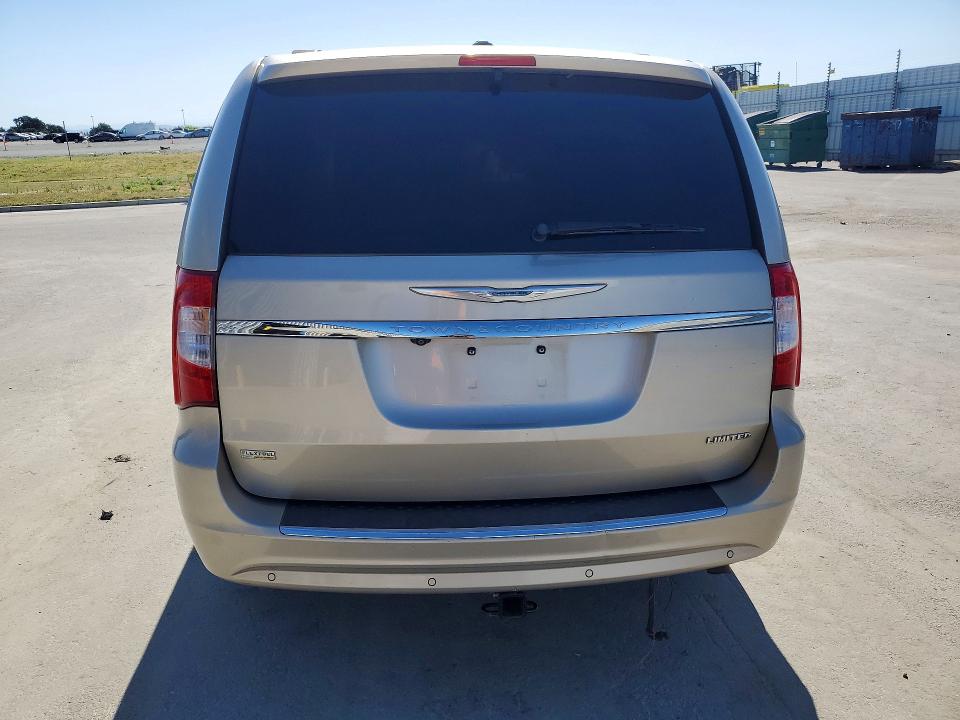 Aukcja sprzedaży 2015 Chrysler Town & Country, vin: 2C4RC1GG1FR710756, numer aukcji: 53833116