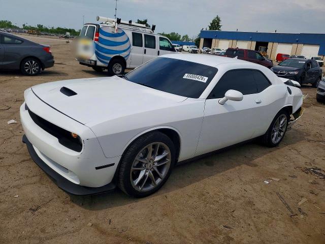 55000426 :رقم المزاد ، 2C3CDZKG6NH247725 vin ، 2022 Dodge Challenger مزاد بيع