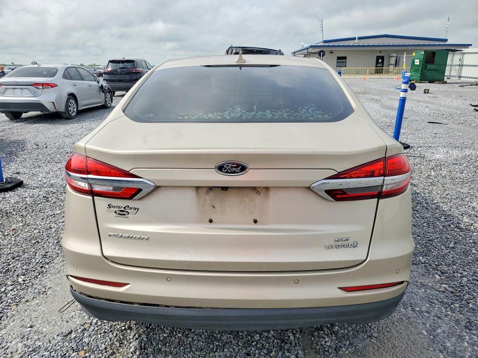 Продаж на аукціоні авто 2019 Ford Fusion, vin: 3FA6P0LU5KR119952, номер лоту: 54264586