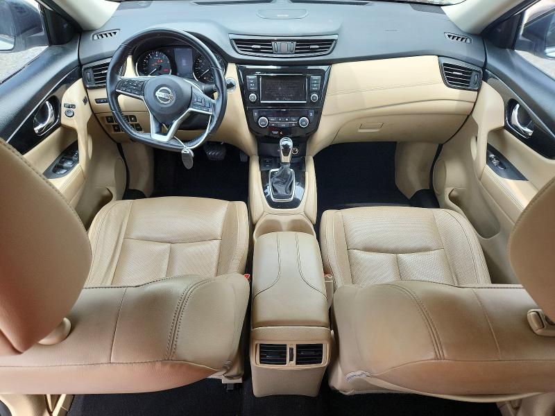 2018 Nissan Rogue მანქანა იყიდება აუქციონზე, vin: JN8AT2MT7JW491486, აუქციონის ნომერი: 54991536