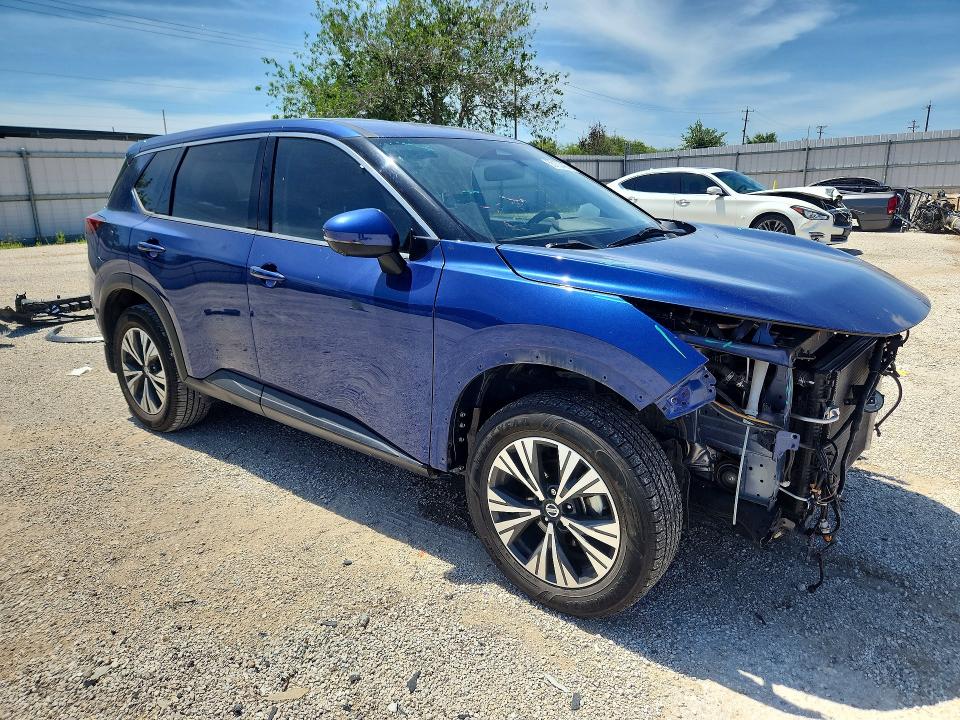 Aukcja sprzedaży 2021 Nissan Rogue, vin: JN8AT3BA4MW010086, numer aukcji: 55153406