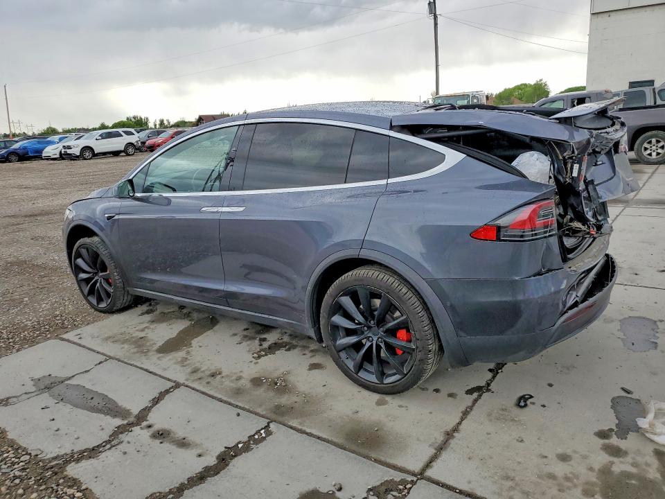 Продажа на аукционе авто 2021 Tesla Model X, vin: 5YJXCAE41MF324931, номер лота: 55018936