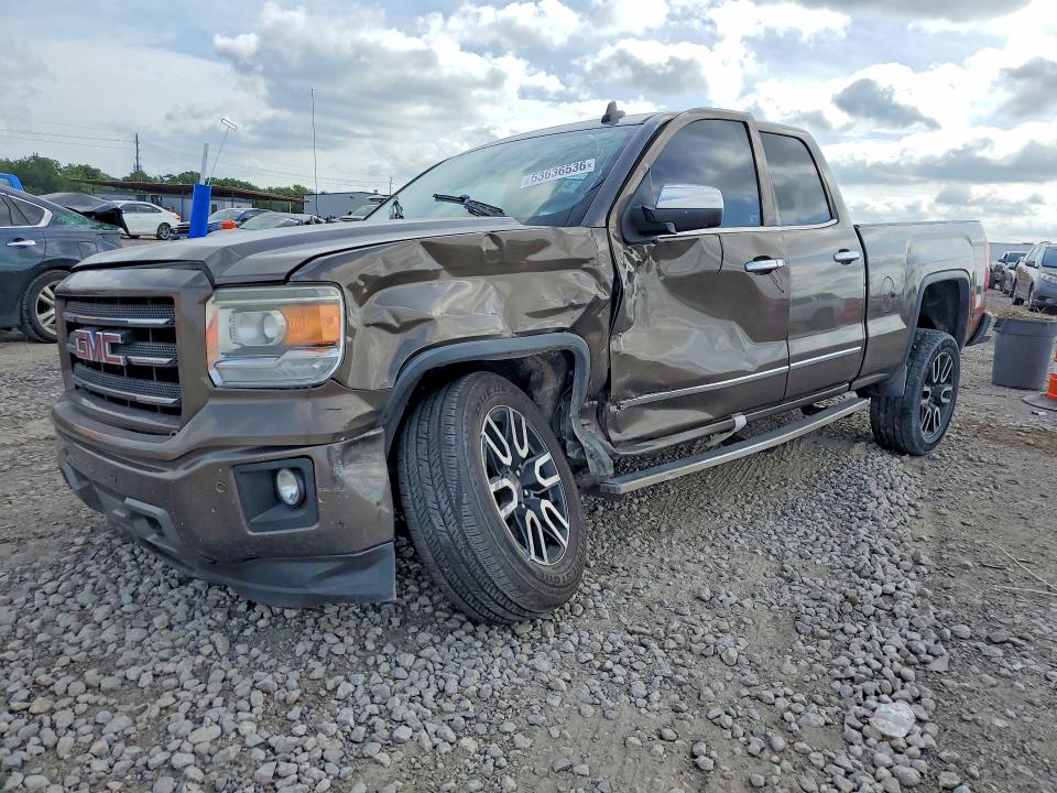 53636536 :رقم المزاد ، 1GTV2VEC7FZ161997 vin ، 2015 Gmc Sierra مزاد بيع