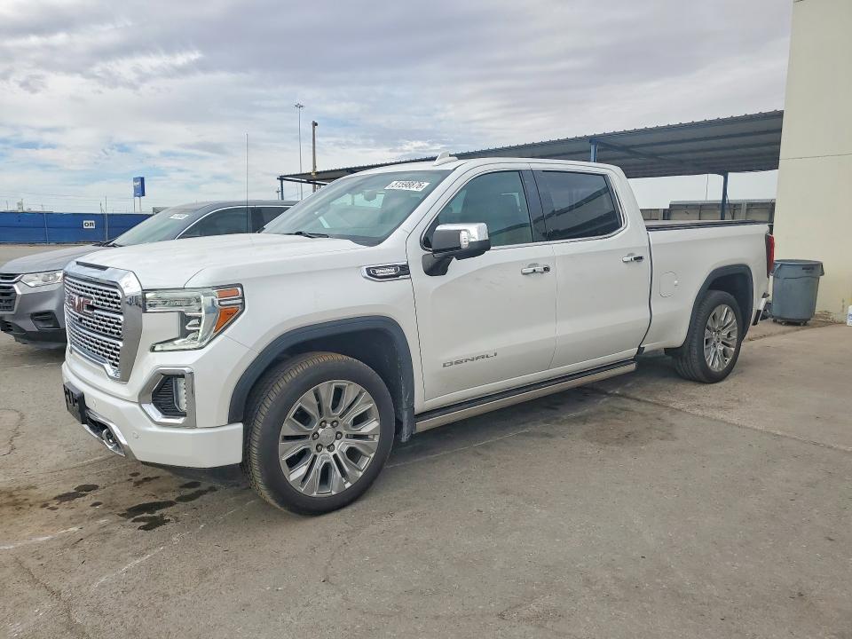 2021 Gmc Sierra მანქანა იყიდება აუქციონზე, vin: 3GTU9FET2MG116931, აუქციონის ნომერი: 51598876
