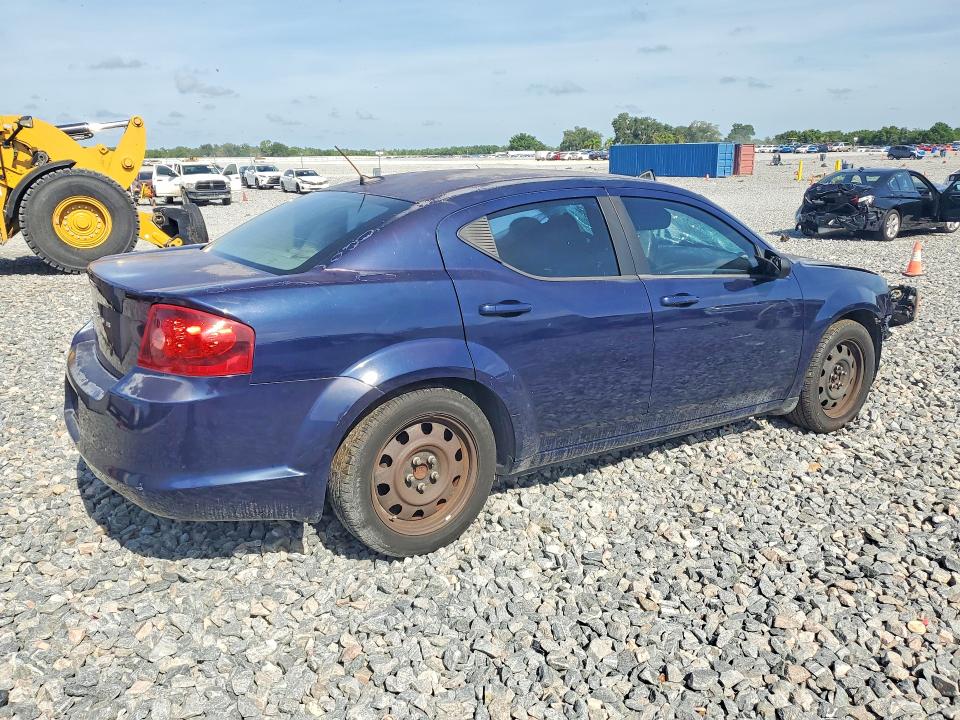 Aukcja sprzedaży 2014 Dodge Avenger, vin: 1C3CDZAB3EN225470, numer aukcji: 52503126