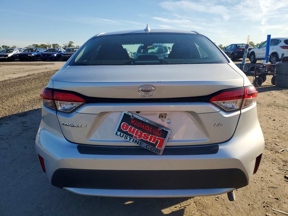 Продаж на аукціоні авто 2020 Toyota Corolla, vin: 5YFEPRAE6LP124669, номер лоту: 53327016