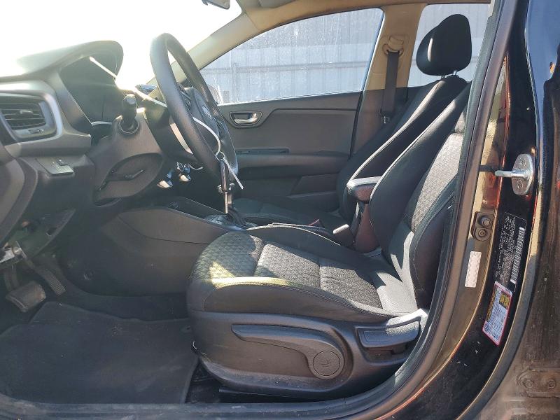 52518926 :رقم المزاد ، 3KPA25ADXLE268529 vin ، 2020 Kia Rio مزاد بيع