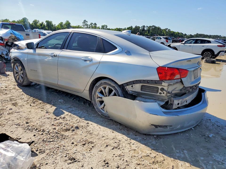 2018 Chevrolet Impala მანქანა იყიდება აუქციონზე, vin: 2G1105SA9J9163169, აუქციონის ნომერი: 54753706