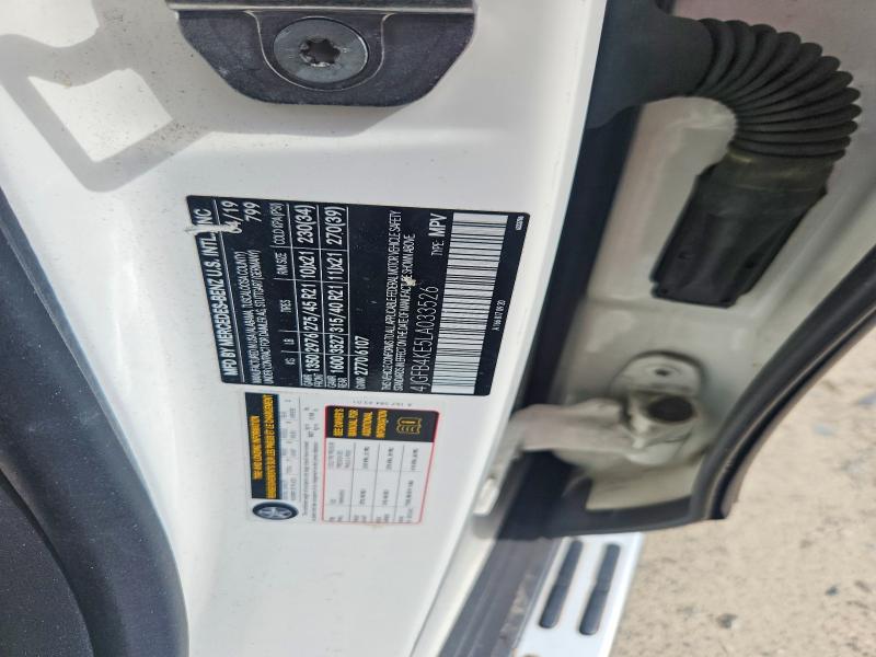 Aukcja sprzedaży 2020 Mercedes-benz Gle, vin: 4JGFB4KE5LA033526, numer aukcji: 55234356