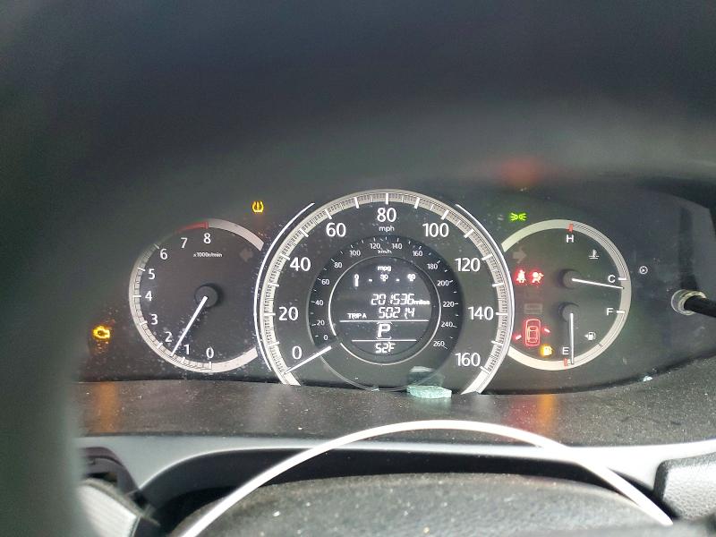 Продажа на аукционе авто 2015 Honda Accord, vin: 1HGCR2F3XFA133109, номер лота: 52083366