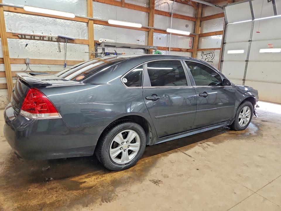 Aukcja sprzedaży 2013 Chevrolet Impala, vin: 2G1WF5E30D1248423, numer aukcji: 52690626