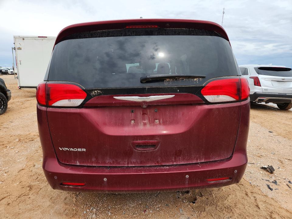 2021 Chrysler Voyager მანქანა იყიდება აუქციონზე, vin: 2C4RC1AG2MR558301, აუქციონის ნომერი: 54959026