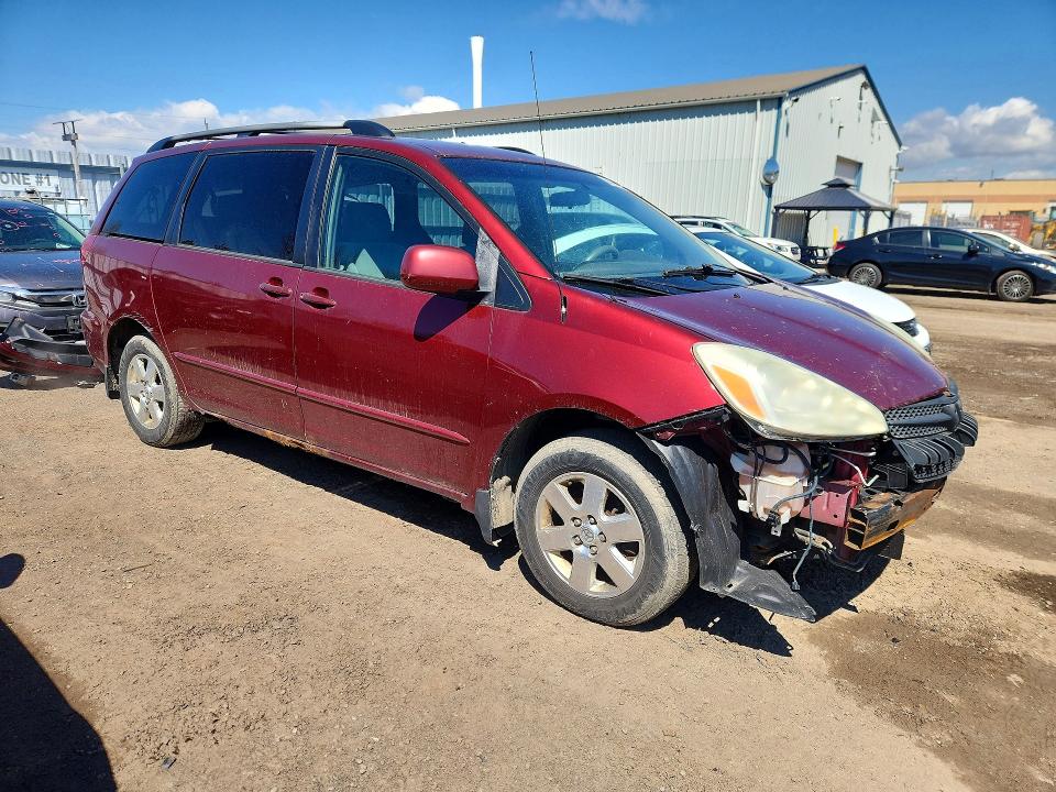 Продажа на аукционе авто 2004 Toyota Sienna, vin: 5TDZA23CX4S186753, номер лота: 51464396