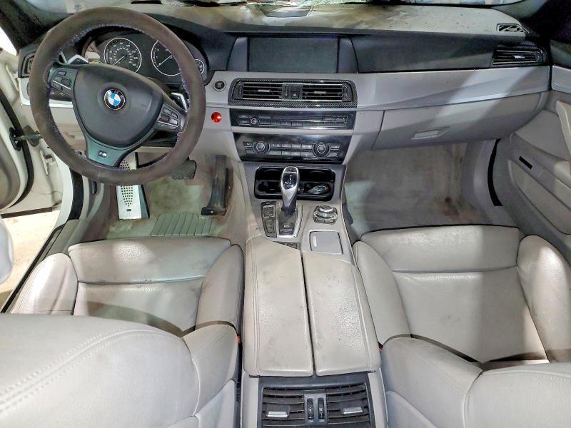 2012 Bmw 550 მანქანა იყიდება აუქციონზე, vin: WBAFU9C59CC788190, აუქციონის ნომერი: 51950456