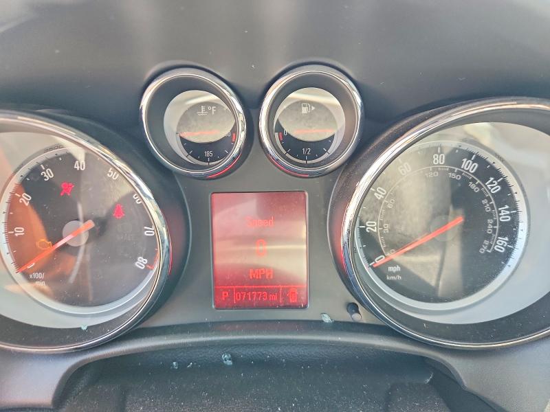 2016 Buick Cascada მანქანა იყიდება აუქციონზე, vin: W04WT3N50GG037407, აუქციონის ნომერი: 52957866